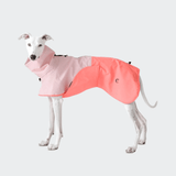 Dog Raincoat AKTIV Peach/Neon Pink