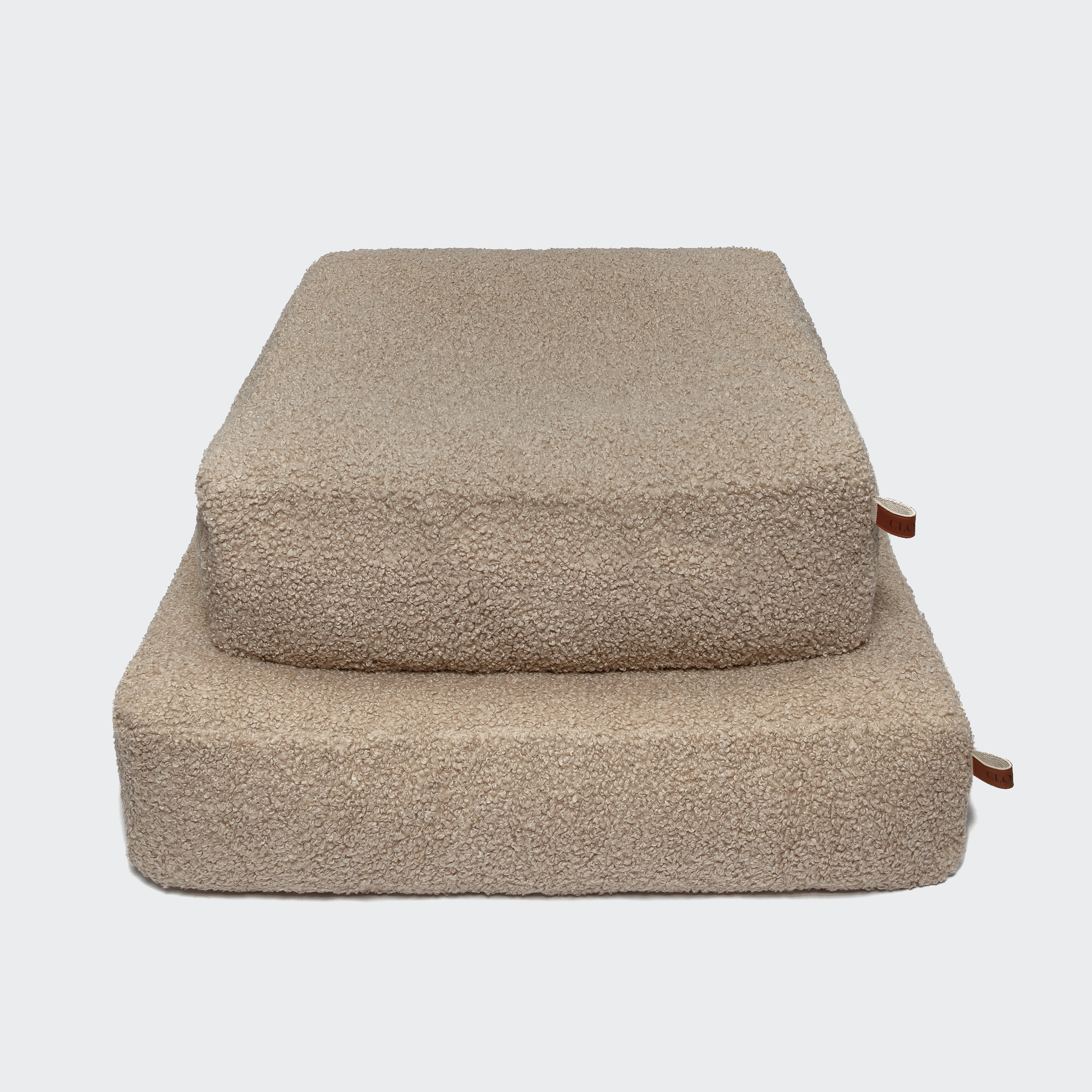 Dog bed Cube Curl Cream | CLOUD7