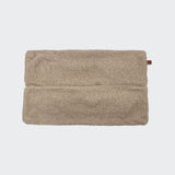 Wechselbezug Hundebett Cube Curl Cream