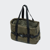 Dog Carrier Turin Canvas Olive