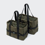 Dog Carrier Turin Canvas Olive