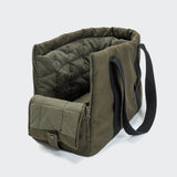 Dog Carrier Turin Canvas Olive