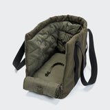 Dog Carrier Turin Canvas Olive