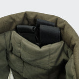 Dog Carrier Turin Canvas Olive