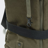 Dog Carrier Turin Canvas Olive