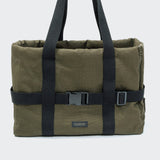 Dog Carrier Turin Canvas Olive