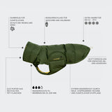 Dog Coat Alaska PRO Navy
