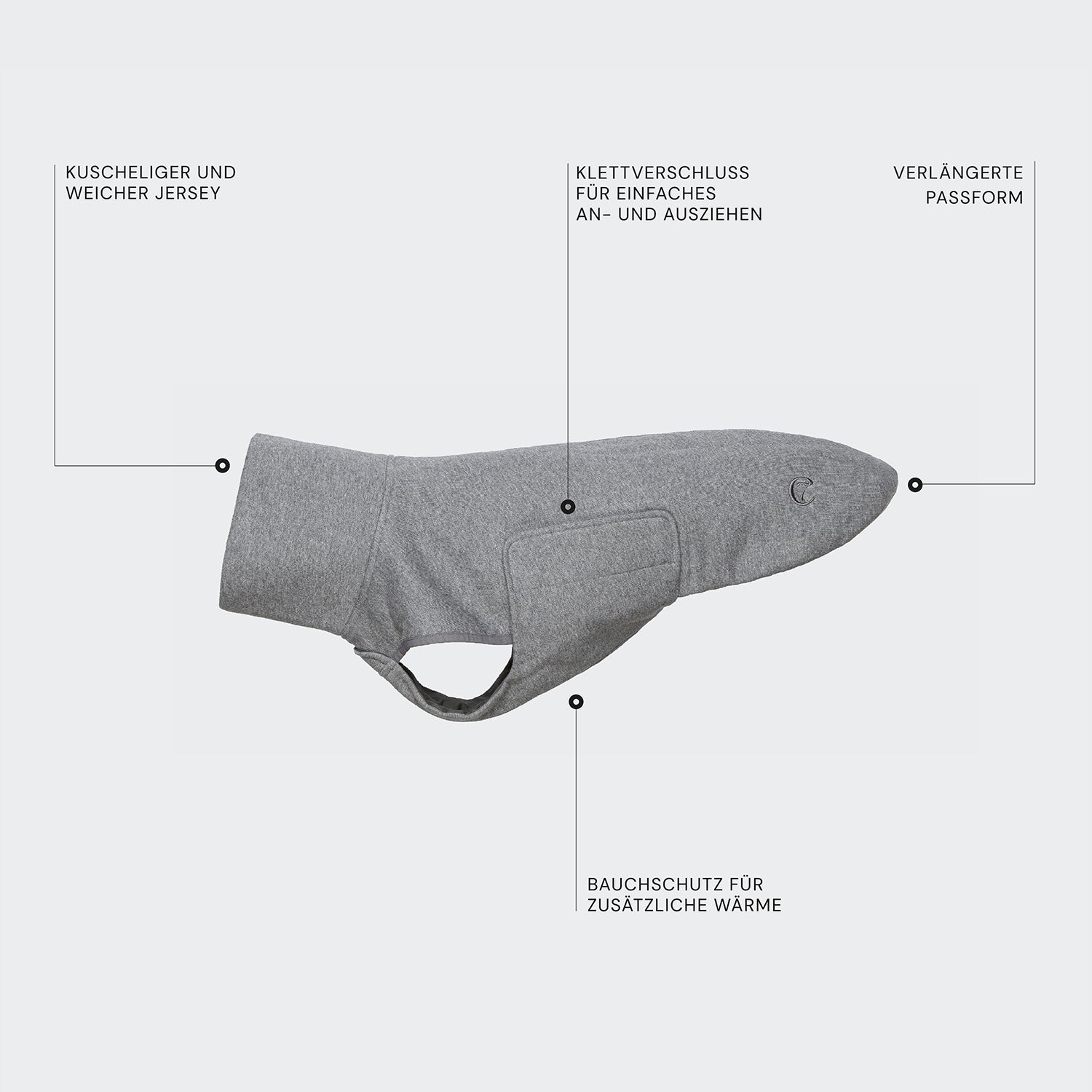 Infographic sweater Dorset