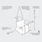 Portable Dog Car Seat Getaway Sand