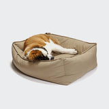 Dog Bed Boost Canvas Beige