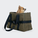 Dog Carrier Turin Canvas Olive