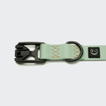 Detail of Dog Collar Biothane Mint