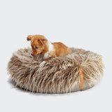 Dog Pouf Yeti
