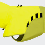 Dog Raincoat AKTIV Neon Green/Light Olive