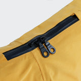 Detail image of dog raincoat in yellow
