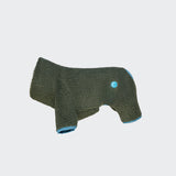 CLOUD7 Dog Sweater Cornwall in colour Olive Green