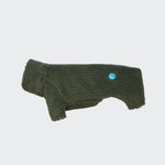 Dachshund Sweater Cornwall olive