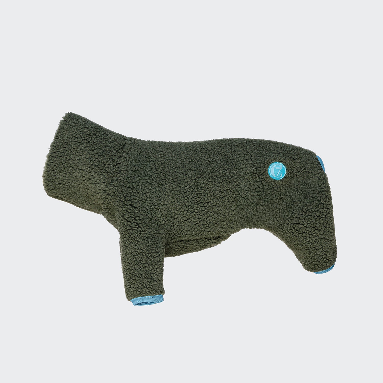 CLOUD7 Dog Sweater Cornwall in colour Olive Green