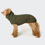 Dog Sweater Dorset Bottle Green