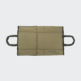 Travel Bed & Tote Bag AKTIV Puffer Dark Grey/Khaki
