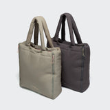 Travel Bed & Tote Bag AKTIV Puffer Dark Grey/Khaki