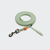 Detail of Dog Training Leash Biothane MInt Neon Orange