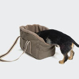 Hundetasche Lucca Canvas Sand