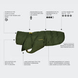 Dog Coat Everest PRO Olive