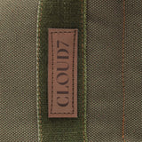 Hundebett Boost Canvas Olive