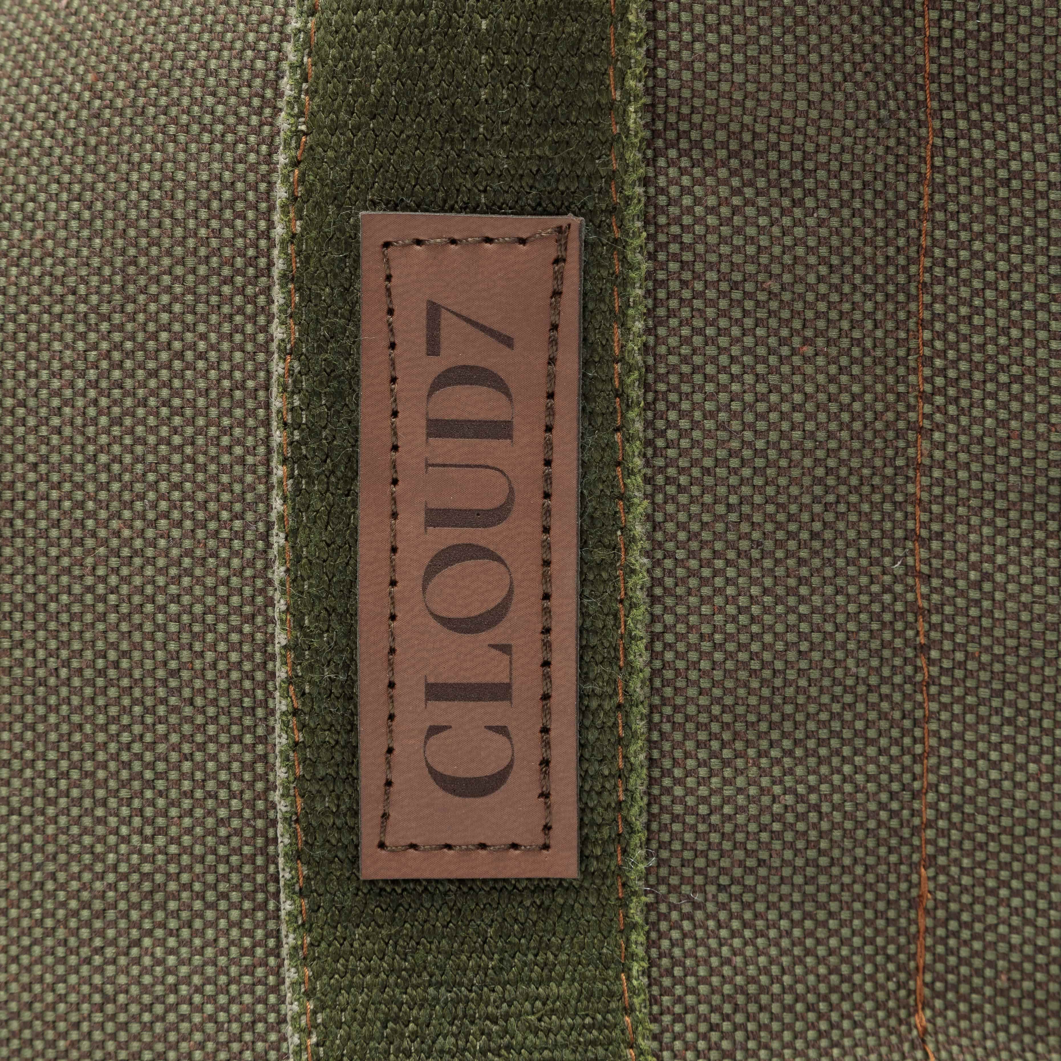 Hundebett Boost Canvas Olive