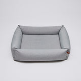 Cloud7 Hunde Bett Sleepy Deluxe Tweed Grey Größe Medium