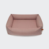Hundebett Sleepy Tweed Rosé