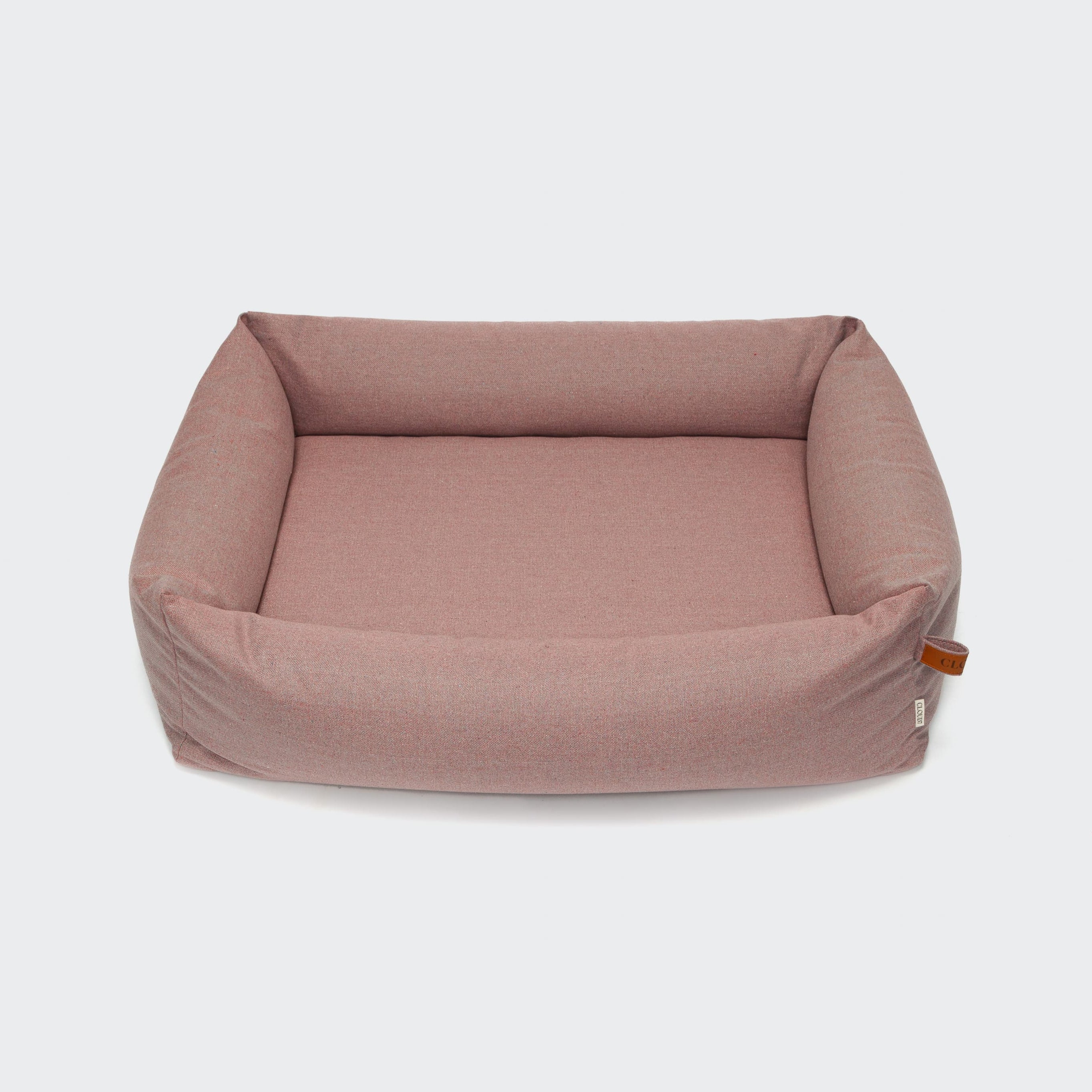 Hundebett Sleepy Tweed Rosé