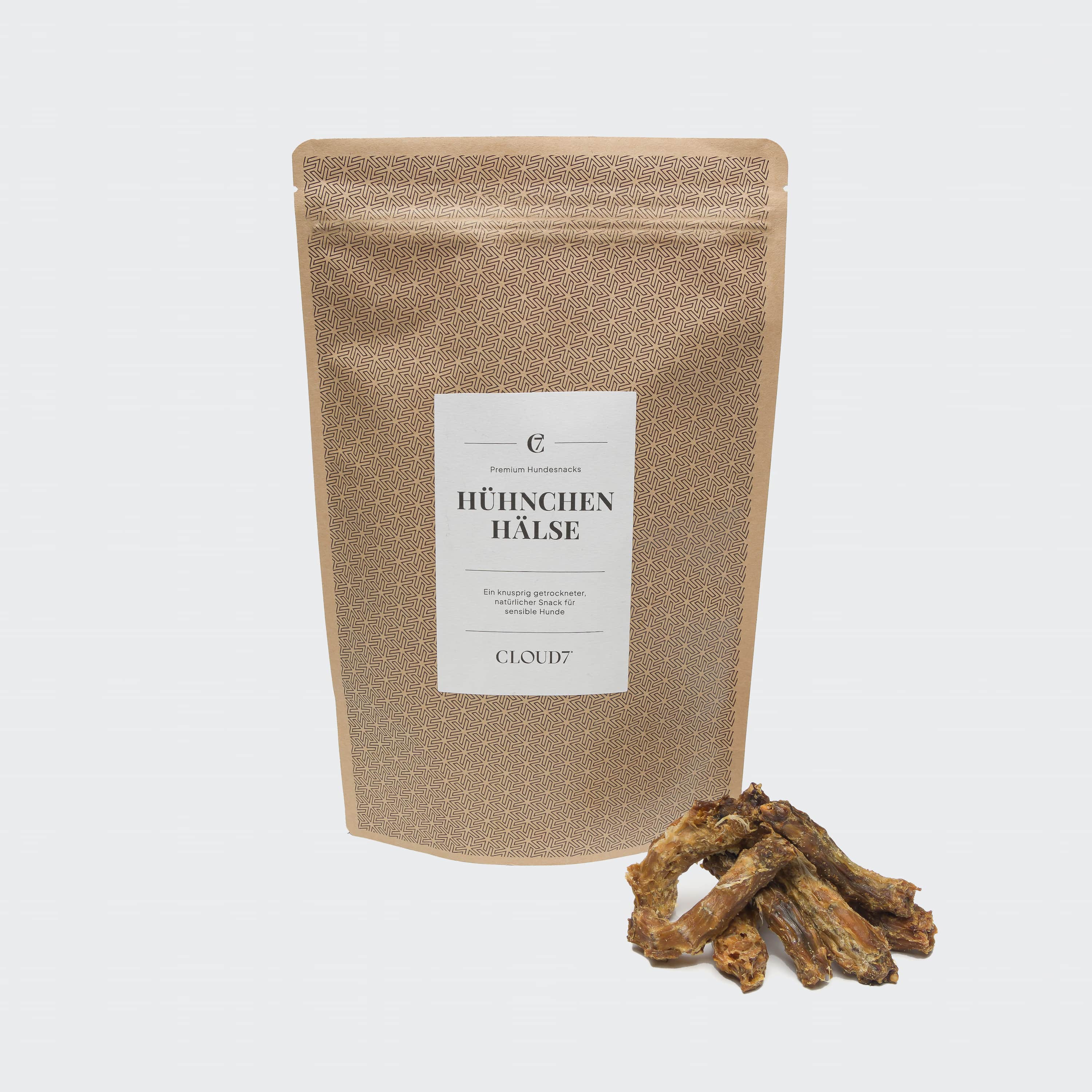 Hundesnack Hühnchenhälse 200g