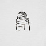 RESC7UE T-Shirt Love White