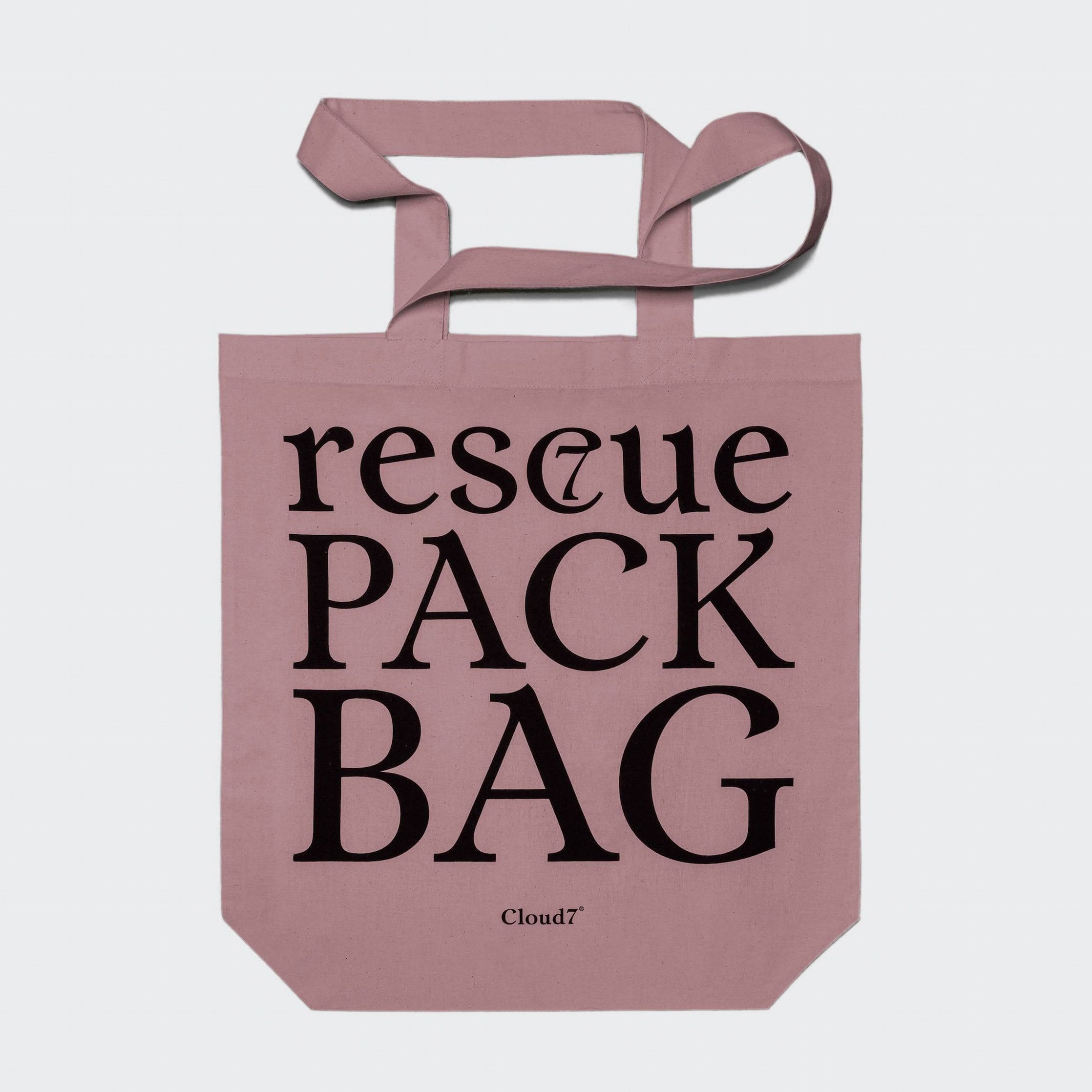 RESC7UE Shopper Dusty Rosé