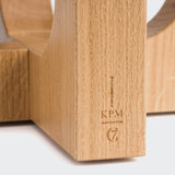 KPM x Cloud7 Hundenapf mit Holzgestell niedrig