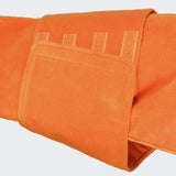 Hundepullover Dackel Fleece Derby Orange