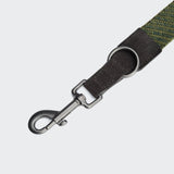 Dog Leash Grunewald Green - Coffee