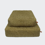 Dog Bed Cube Curl Green