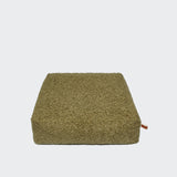 Dog Bed Cube Curl Green