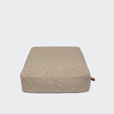 Dog Bed Cube Curl Cream