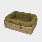 Dog Basket Hideaway Curl Green