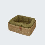 Dog Basket Hideaway Curl Green