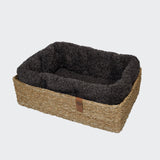 Dog Basket Hideaway Curl Chocolate