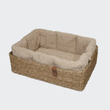 Dog Basket Hideaway Curl Cream