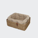 Dog Basket Hideaway Curl Cream