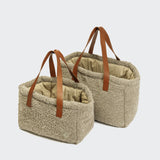 Dog Carrier Verona Wool Beige