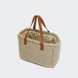 Dog Carrier Verona Wool Beige