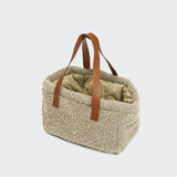 Dog Carrier Verona Wool Beige